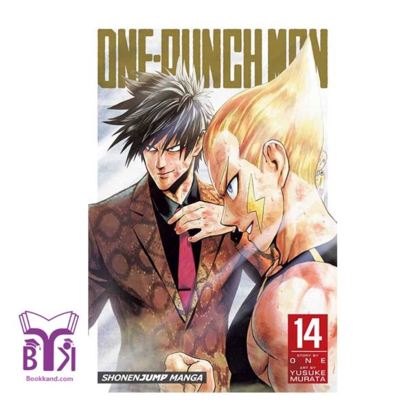 کتاب One Punch Man vol 14