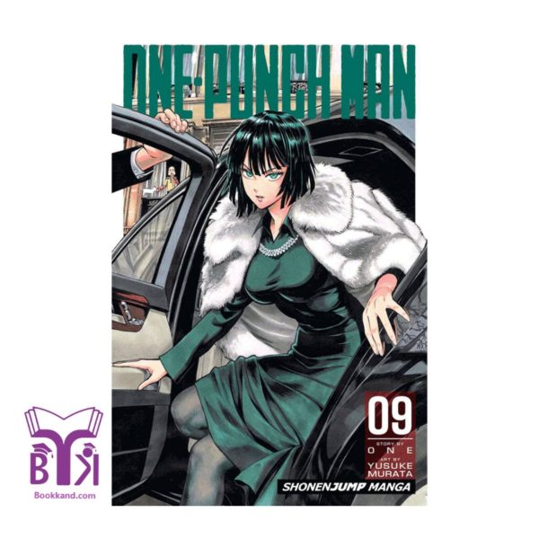 کتاب One Punch Man vol 9