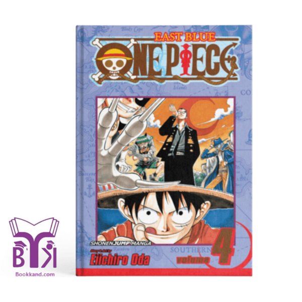 کتاب One Piece vol 4