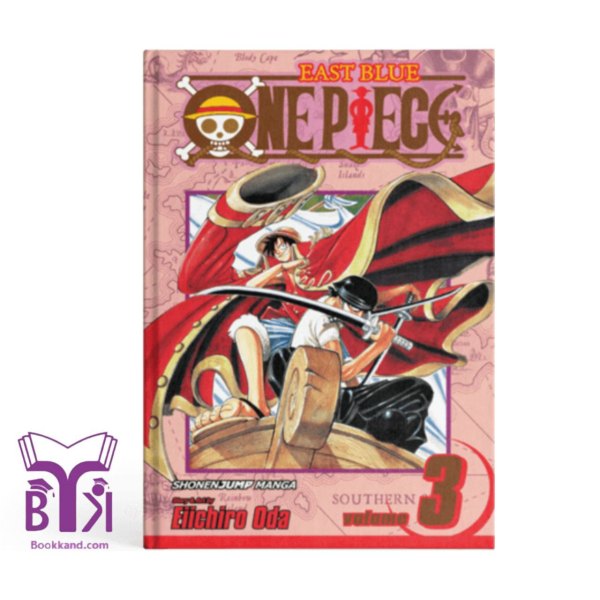 کتاب One Piece vol 3
