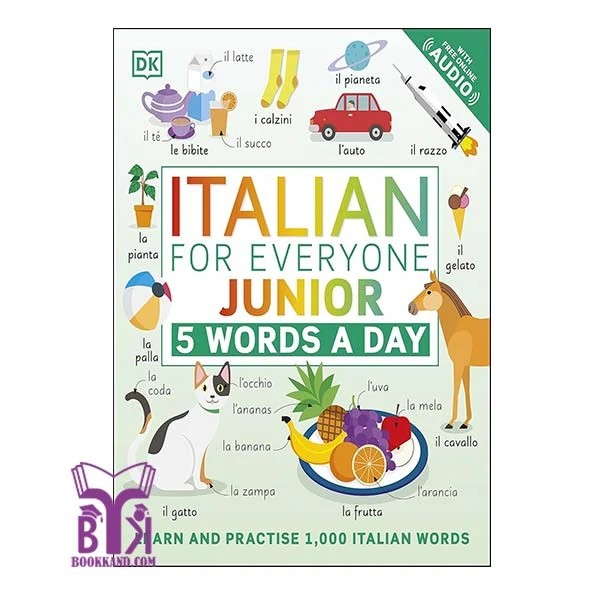 کتاب Italian for Everyone Junior