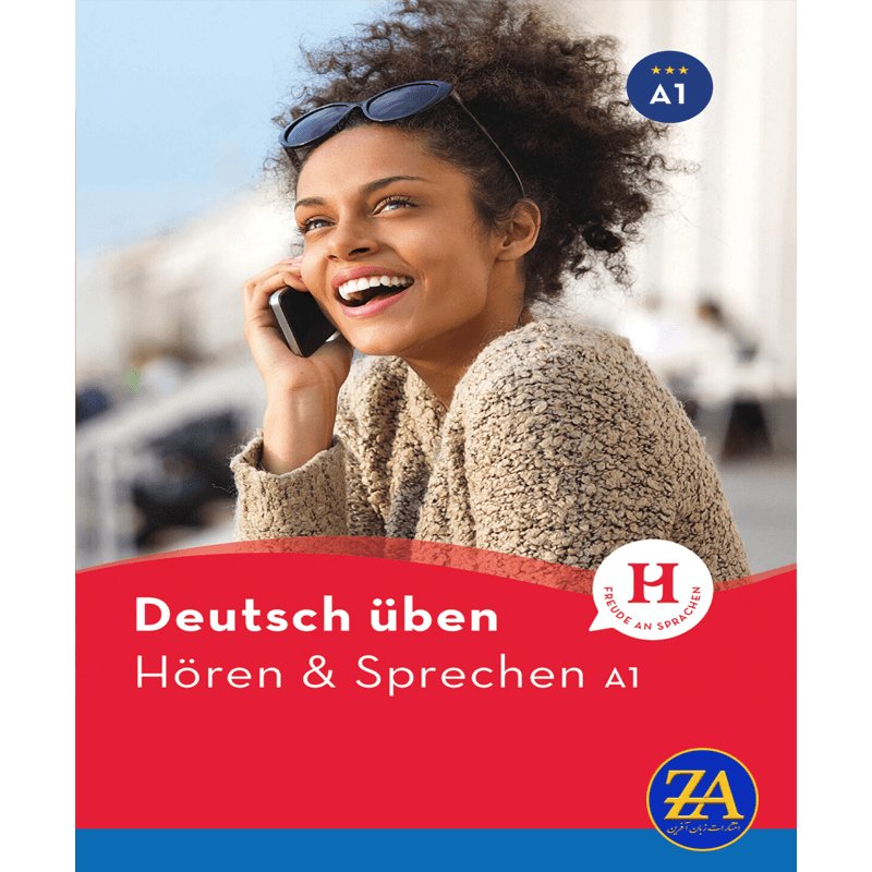 کتاب آلمانی Deutsch uben Horen und Sprechen A1 جدید