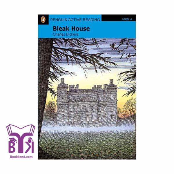 کتاب داستان کوتاه Bleak House – Level 4