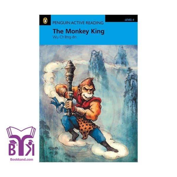 کتاب داستان کوتاه The Monkey King – Level 4