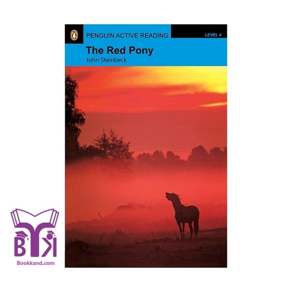 کتاب داستان کوتاه The Red Pony – Level 4