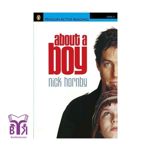کتاب داستان کوتاه About a Boy – Level 4