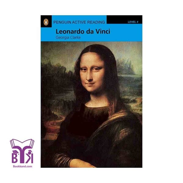 کتاب داستان کوتاه Leonardo da Vinci – Level 4