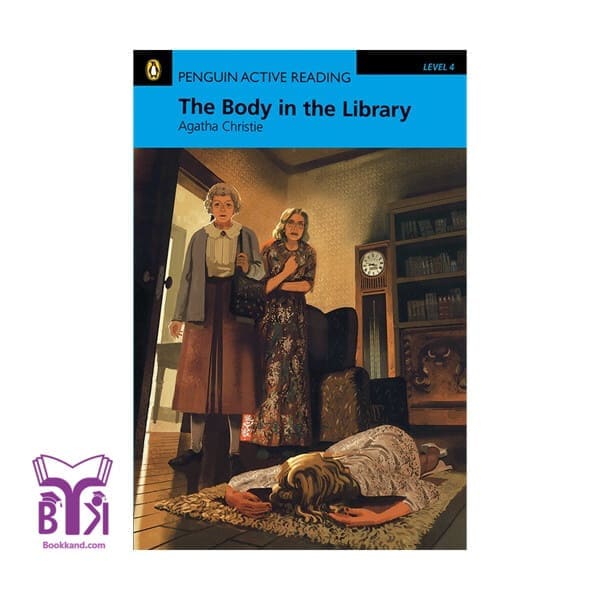 کتاب داستان کوتاه The Body in the Library – Level 4