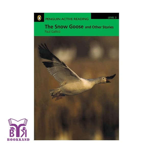 کتاب داستان کوتاه The Snow Goose and Other Stories – Level 3