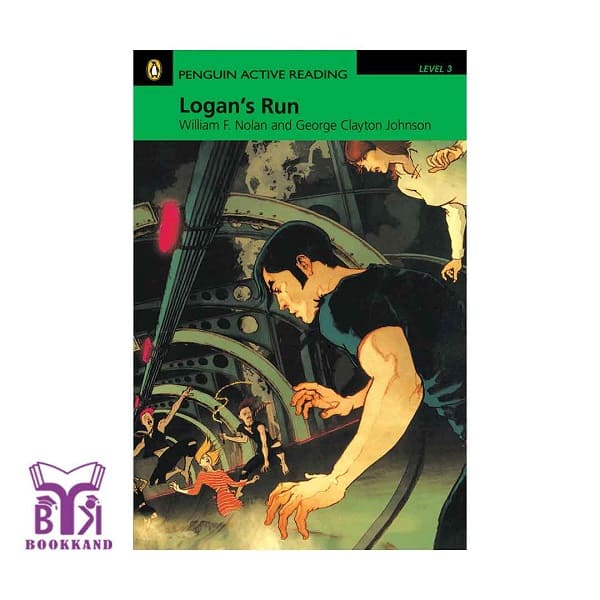 کتاب داستان کوتاه Logan’s Run – Level 3