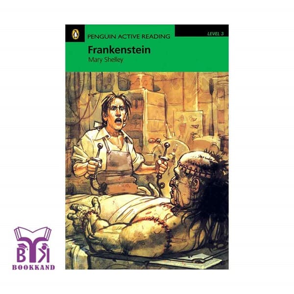 کتاب داستان کوتاه Frankenstein – Level 3