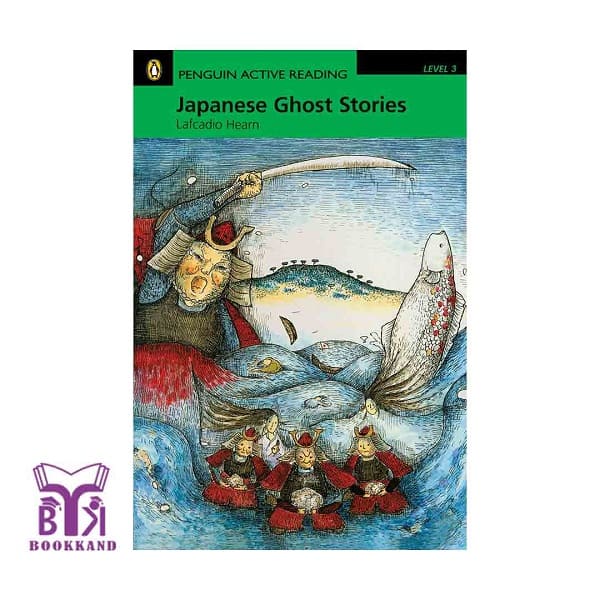 کتاب داستان کوتاه Japanese Ghost Stories – Level 3