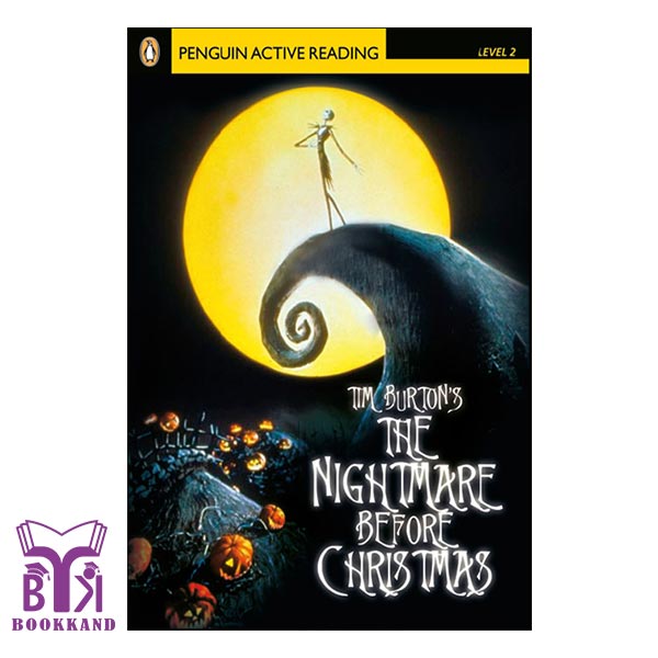 کتاب داستان کوتاه Nightmare Before Christmas – Level 2