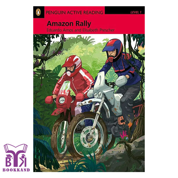 کتاب داستان کوتاه Amazon Rally – level 1
