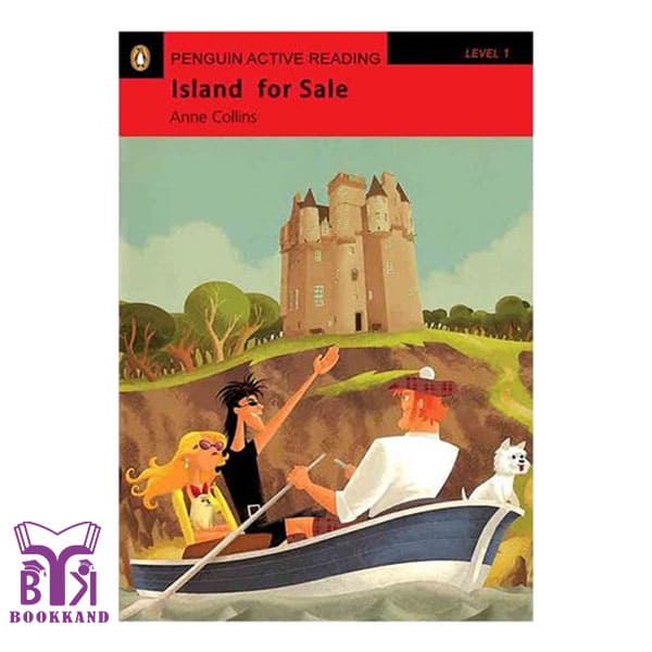 کتاب داستان کوتاه Island for Sale – level 1
