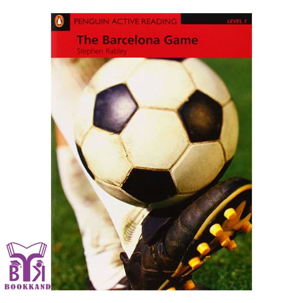 کتاب داستان کوتاه The Barcelona Game – level 1