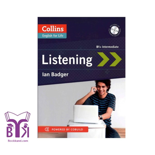 کتاب Collins English for Life Listening B1+ intermediate