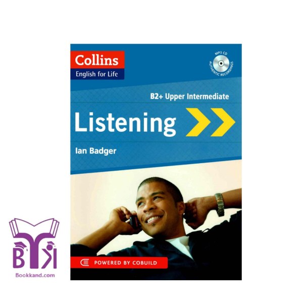 کتاب Collins English for Life Listening B2+ Uppre Intermediate