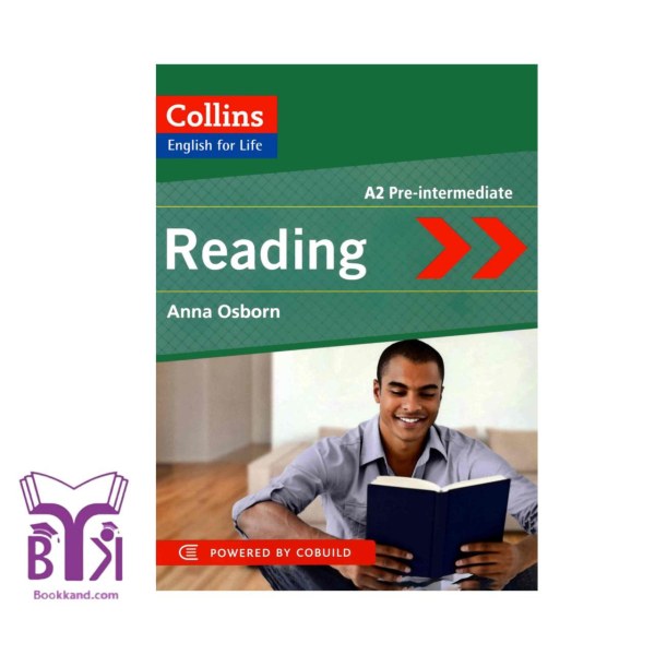 کتاب Collins English for Life Reading A2 Pre + Intermediate