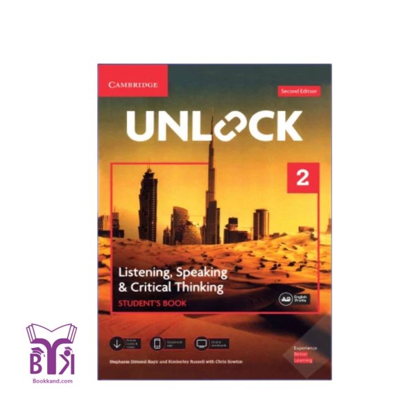 کتاب Unlock 2nd Edition 2 lestining,Speaking And Critical Thinking