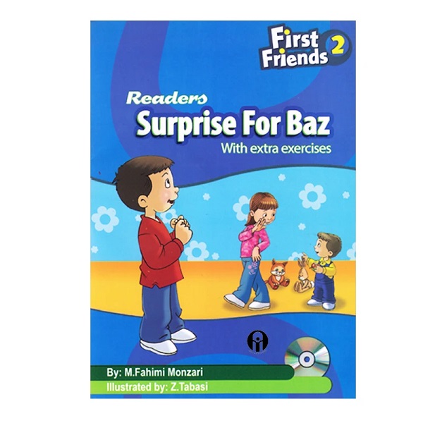 کتاب Readers Surprise For Baz First Friends 2
