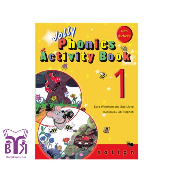 کتاب Jolly Phonics1 Activity Book