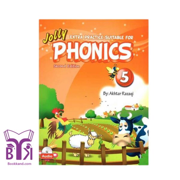 کتاب Extra Practice Suitable for jolly Phonics 5 _ 2nd