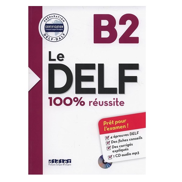 کتاب Le DELF B2