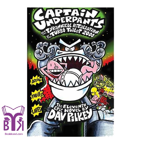 کتاب Captain Underpants 11