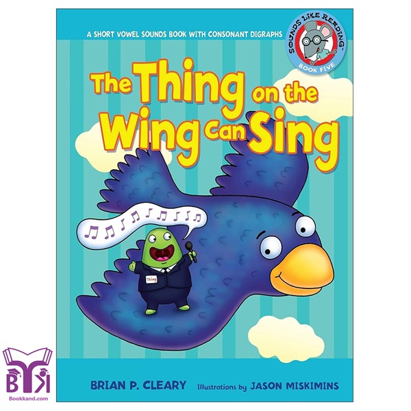 کتاب The Thing on the Wing Can Sing