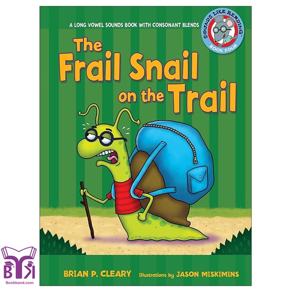 کتاب The Frail Snail on the Trail