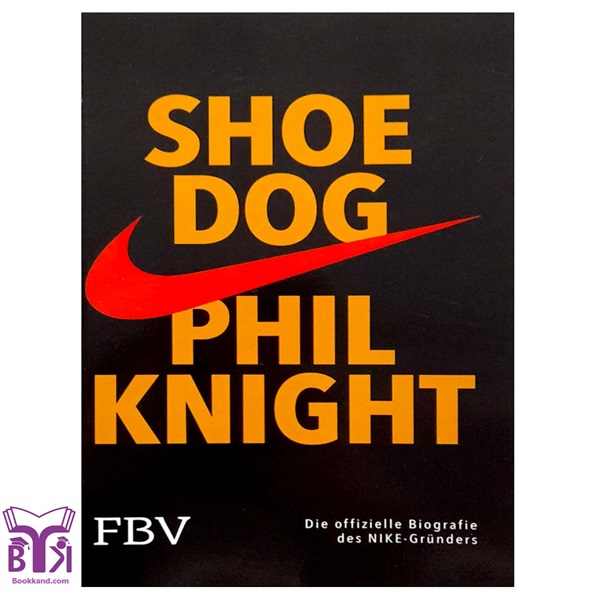 کتاب رمان آلمانی Shoe Dog