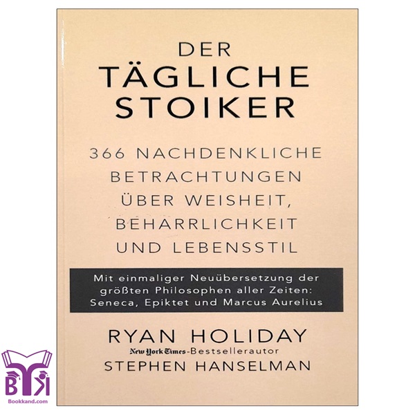 کتاب Der tagliche Stoiker