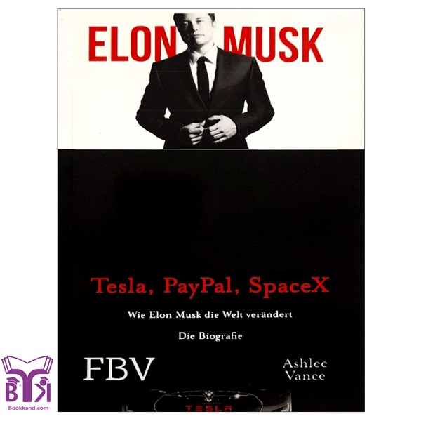 کتاب رمان آلمانی Elon Musk