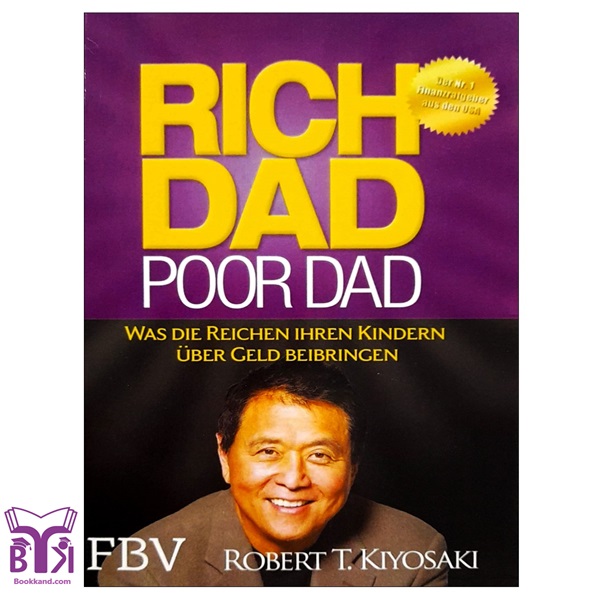 کتاب رمان آلمانی Rich Dad Poor Dad