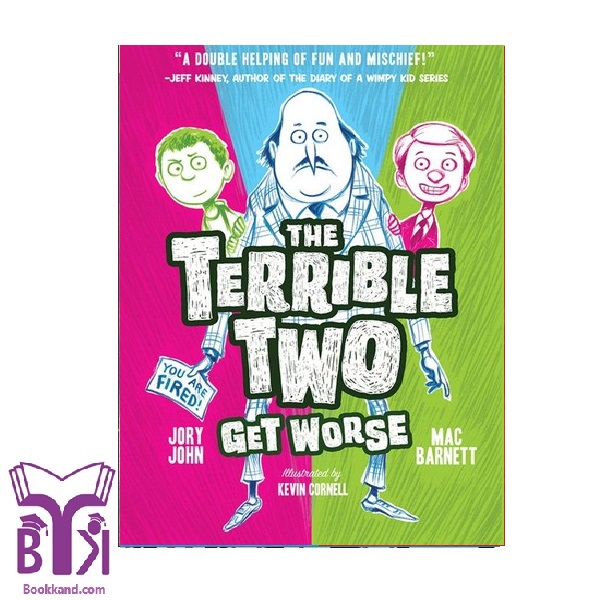 کتاب The Terrible Two Get Worse