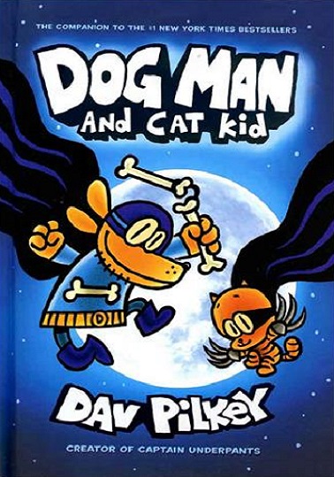 کتاب Dog Man and Cat Kid Dog Man 4