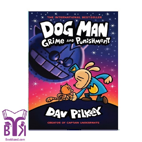 کتاب Dog Man 9 Crime and Punishment