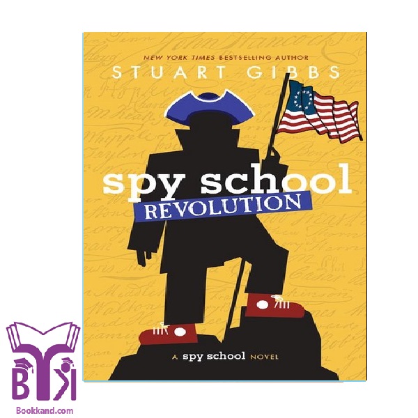 کتاب Spy School 8 Revolution
