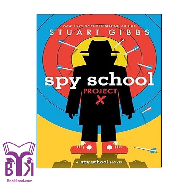 کتاب Spy School 10 Project X