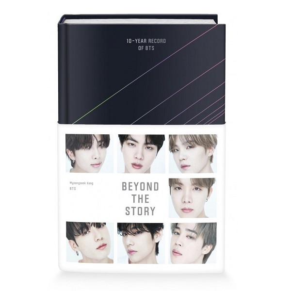 کتاب Beyond the Story 10 Year Record of BTS