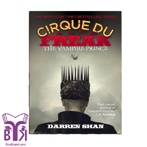 کتاب The Vampire Prince (6)
