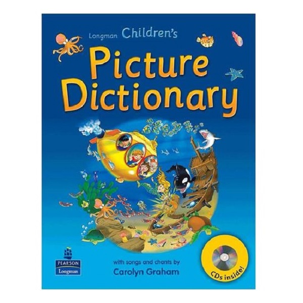 کتاب Longman Childrens Picture Dictionary