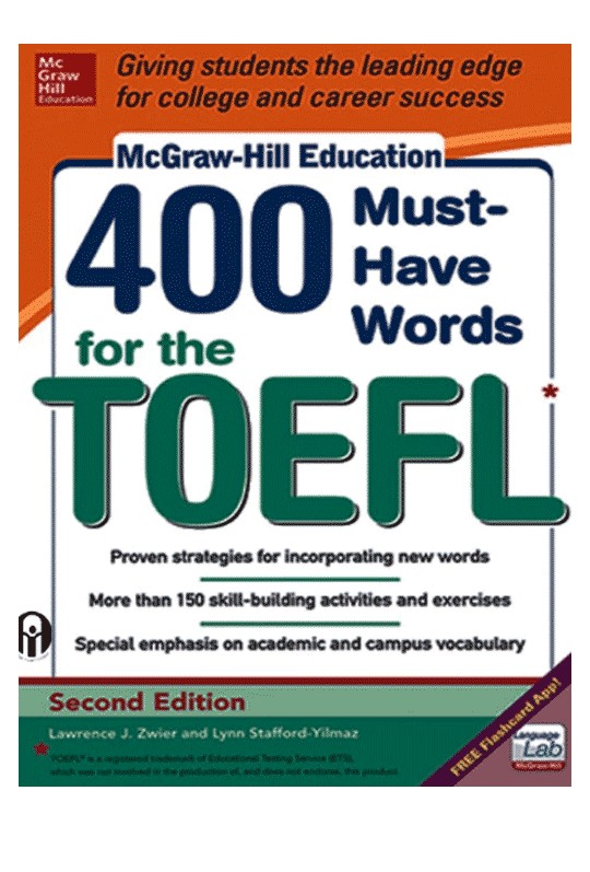 کتاب 400must Have words for The TOEFL second edition