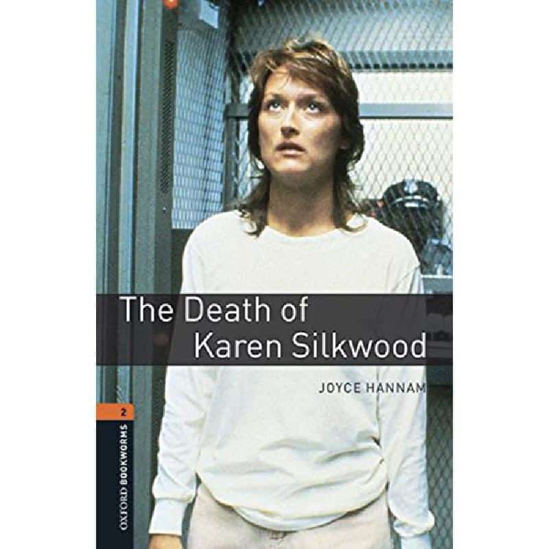 کتاب Death of Karen Silkwood Level 2