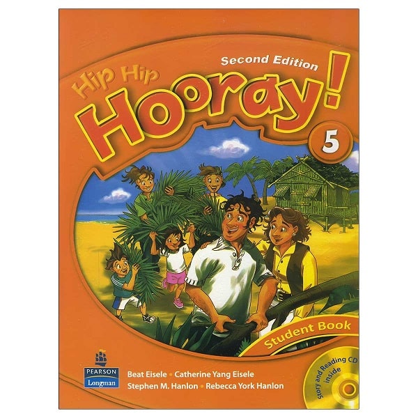 کتاب Hip Hip Hooray 5