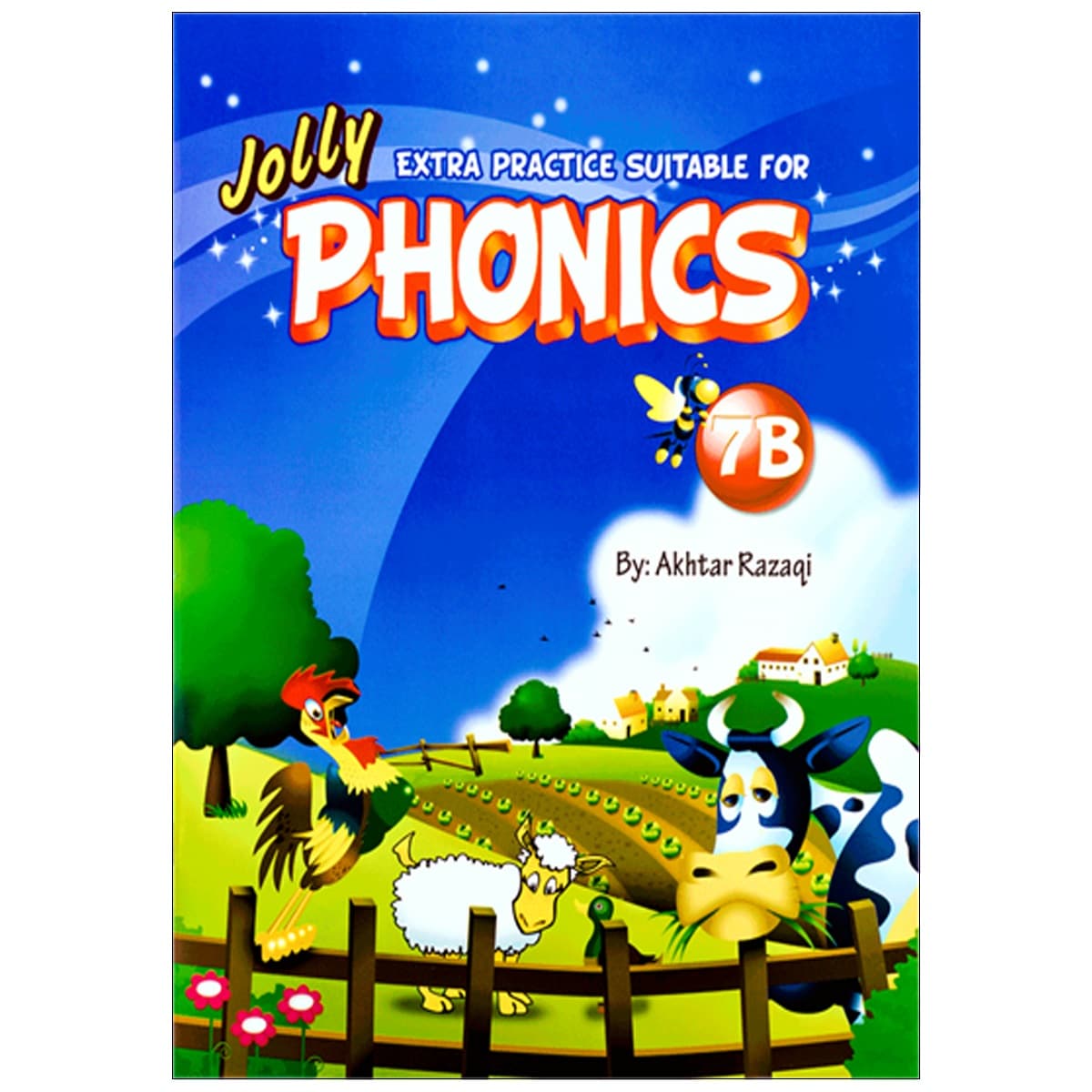 کتاب Extra Practice Suitable for jolly Phonics 7B 2nd