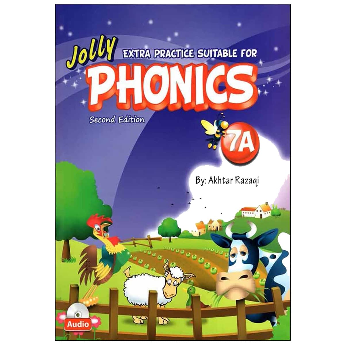 کتاب Extra Practice Suitable for jolly Phonics 7A 2nd