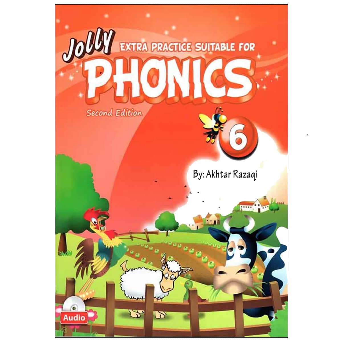 کتاب Extra Practice Suitable for jolly Phonics 6 2nd