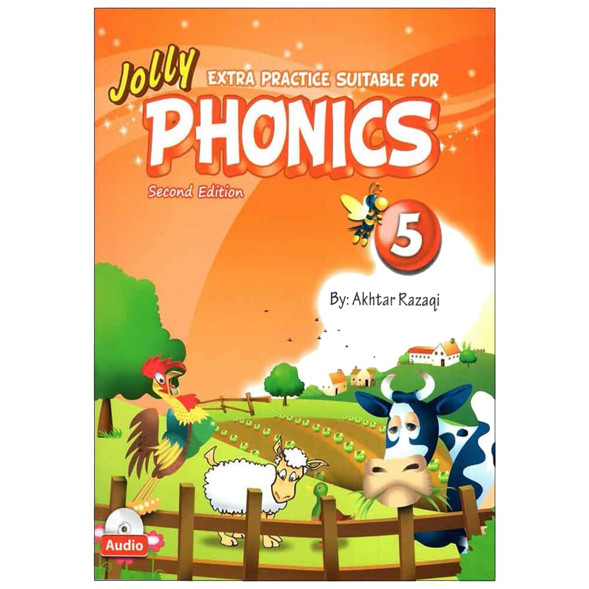 کتاب Extra Practice Suitable for jolly Phonics 5 2nd